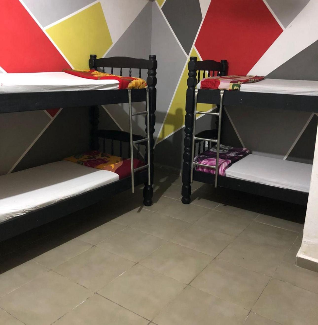 Estacao Hostel - Em Frente Ao Metro 圣保罗 外观 照片