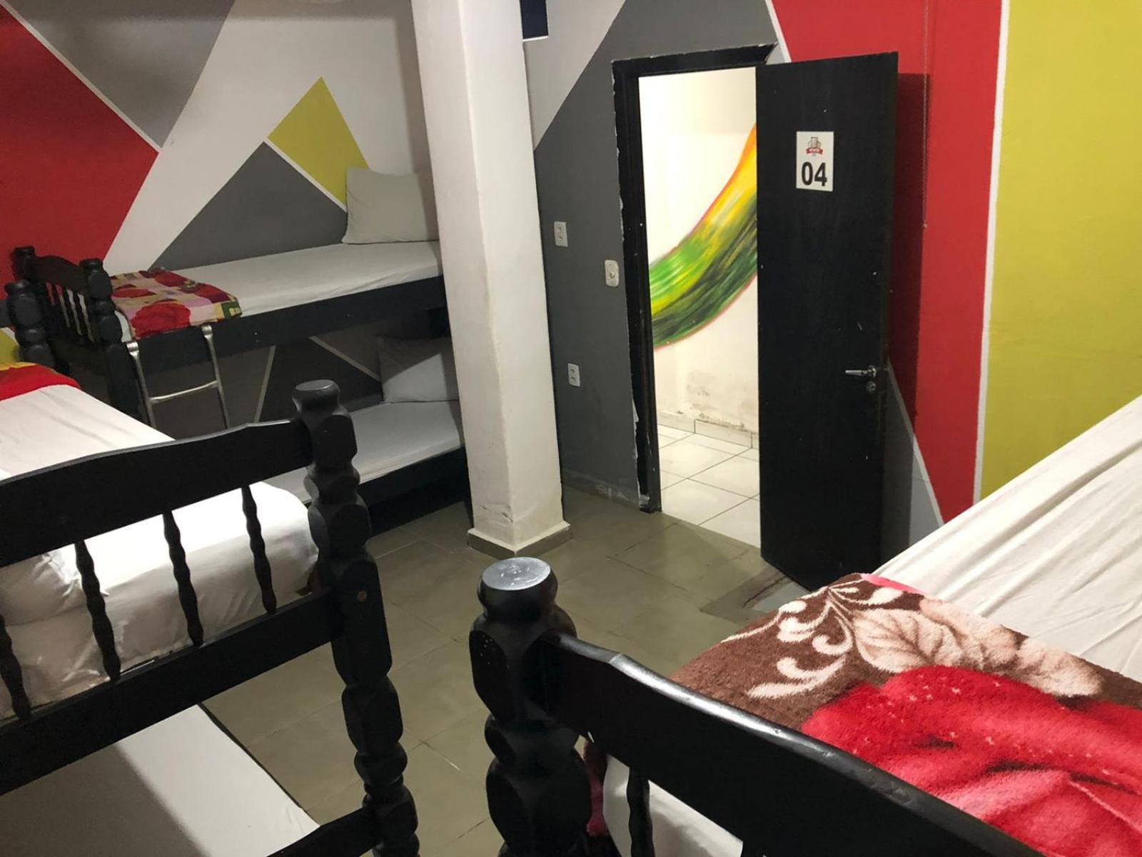 Estacao Hostel - Em Frente Ao Metro 圣保罗 外观 照片