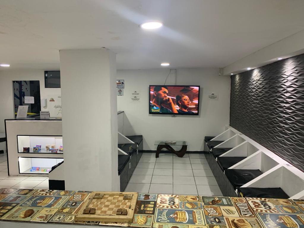 Estacao Hostel - Em Frente Ao Metro 圣保罗 外观 照片
